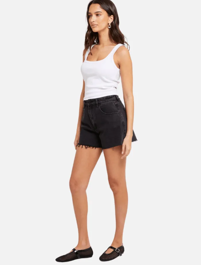 venice_short__heidi_2.webp Abrand Venice Short - Heidi< Denim | Shorts