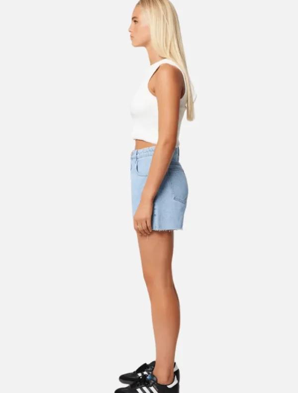 Abrand Venice Short Kendall - Light Vintage Blue< Casual Dresses | Tanks / Tees
