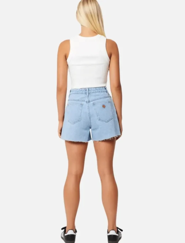 Abrand Venice Short Kendall - Light Vintage Blue< Casual Dresses | Tanks / Tees