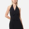 Mossman Veredian Mini Dress - Black< Casual Dresses | Mini Dresses