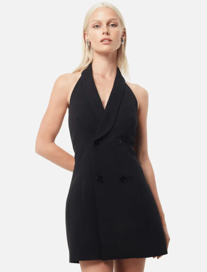 veredian_mini_dress__blac_0.webp Mossman Veredian Mini Dress - Black< Casual Dresses | Mini Dresses
