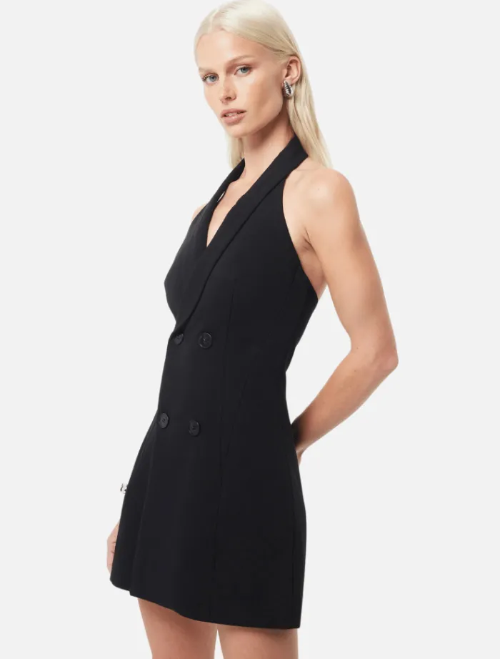 veredian_mini_dress__blac_1.webp Mossman Veredian Mini Dress - Black< Casual Dresses | Mini Dresses