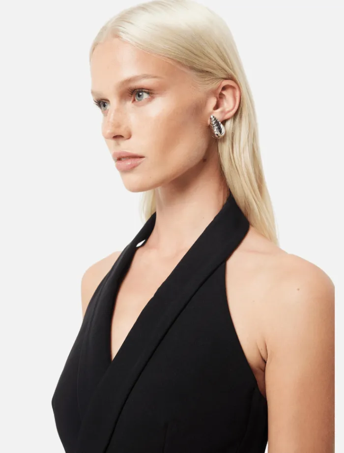 veredian_mini_dress__blac_2.webp Mossman Veredian Mini Dress - Black< Casual Dresses | Mini Dresses
