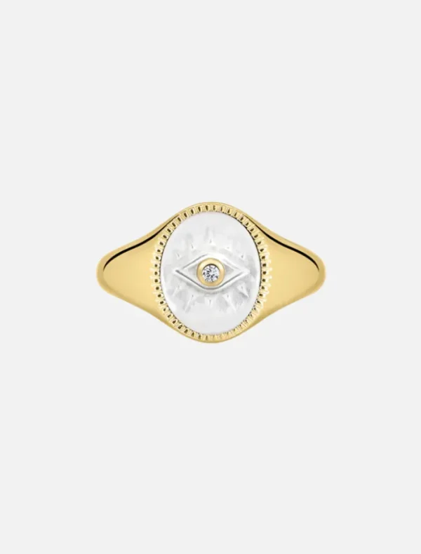 Jolie and Deen Verona Ring - Gold< Rings
