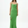 Roame Wessex Slip Dress - Ivy< Casual Dresses | Mini Dresses