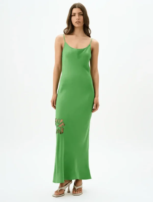 Roame Wessex Slip Dress - Ivy< Casual Dresses | Mini Dresses