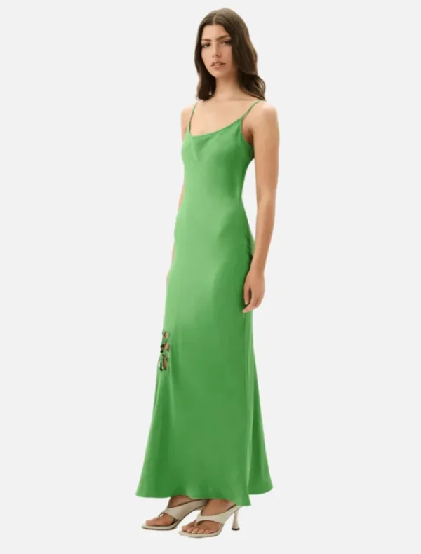 Roame Wessex Slip Dress - Ivy< Casual Dresses | Mini Dresses