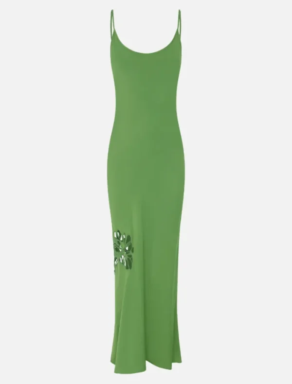 Roame Wessex Slip Dress - Ivy< Casual Dresses | Mini Dresses