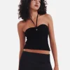 Ownley Wildfire Halter Top -< Casual Dresses | Mini Dresses