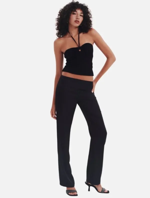 Ownley Wildfire Halter Top -< Casual Dresses | Mini Dresses