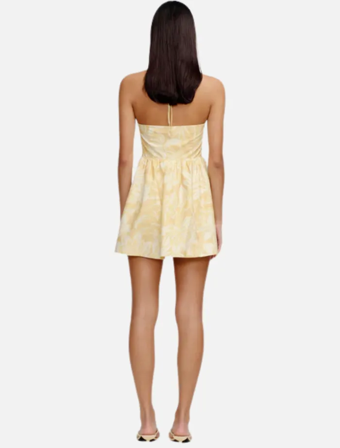 winona_mini_dress_banana__1.webp Ownley Winona Mini Dress -Banana Split< Mini Dresses | Skirts