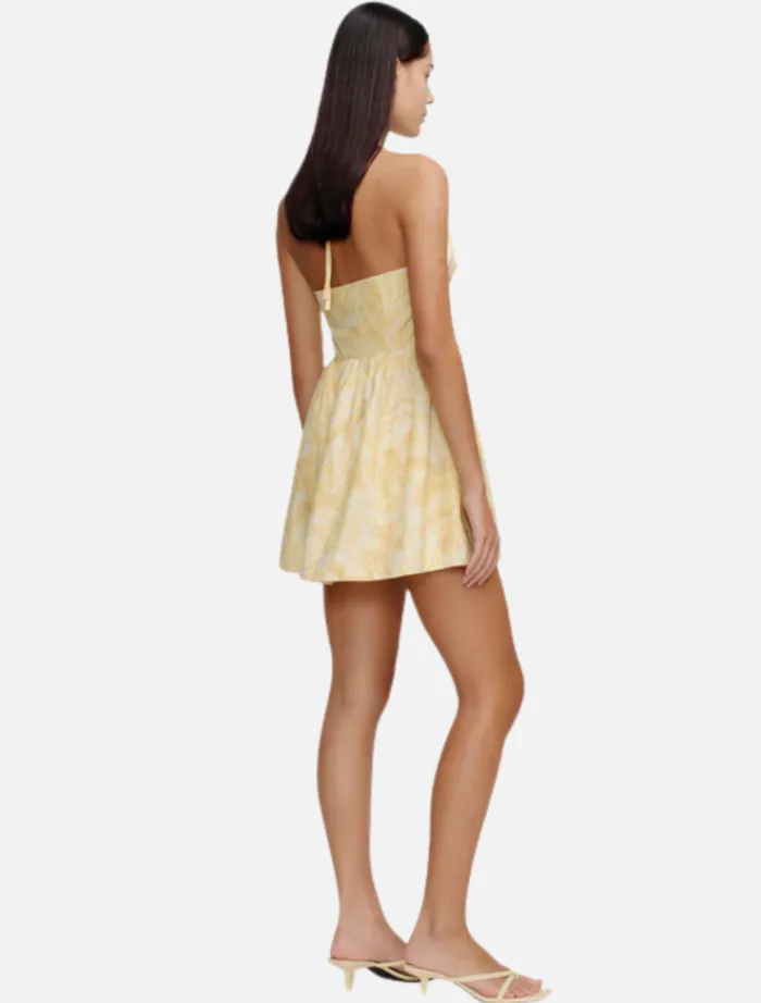 winona_mini_dress_banana__2.webp Ownley Winona Mini Dress -Banana Split< Mini Dresses | Skirts