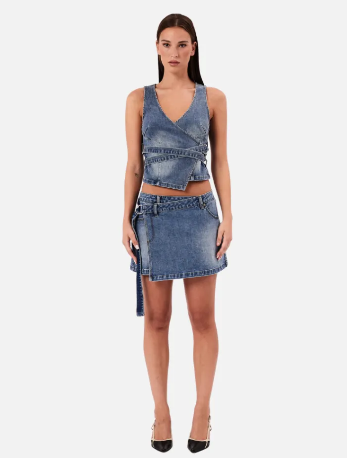 wrap_skirt_dalia__mid_vin_0.webp Abrand Wrap Skirt Dalia - Mid Vintage Indigo< Denim | Skirts