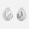 Jolie and Deen Zendaya Earrings - Silver< Earrings