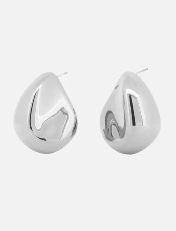 Jolie and Deen Zendaya Earrings - Silver< Earrings