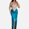 Minna Fashion Zerina Dress - Aqua< Skirts | Tops
