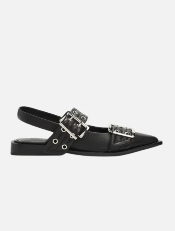 Alias Mae Zia - Black< Flats